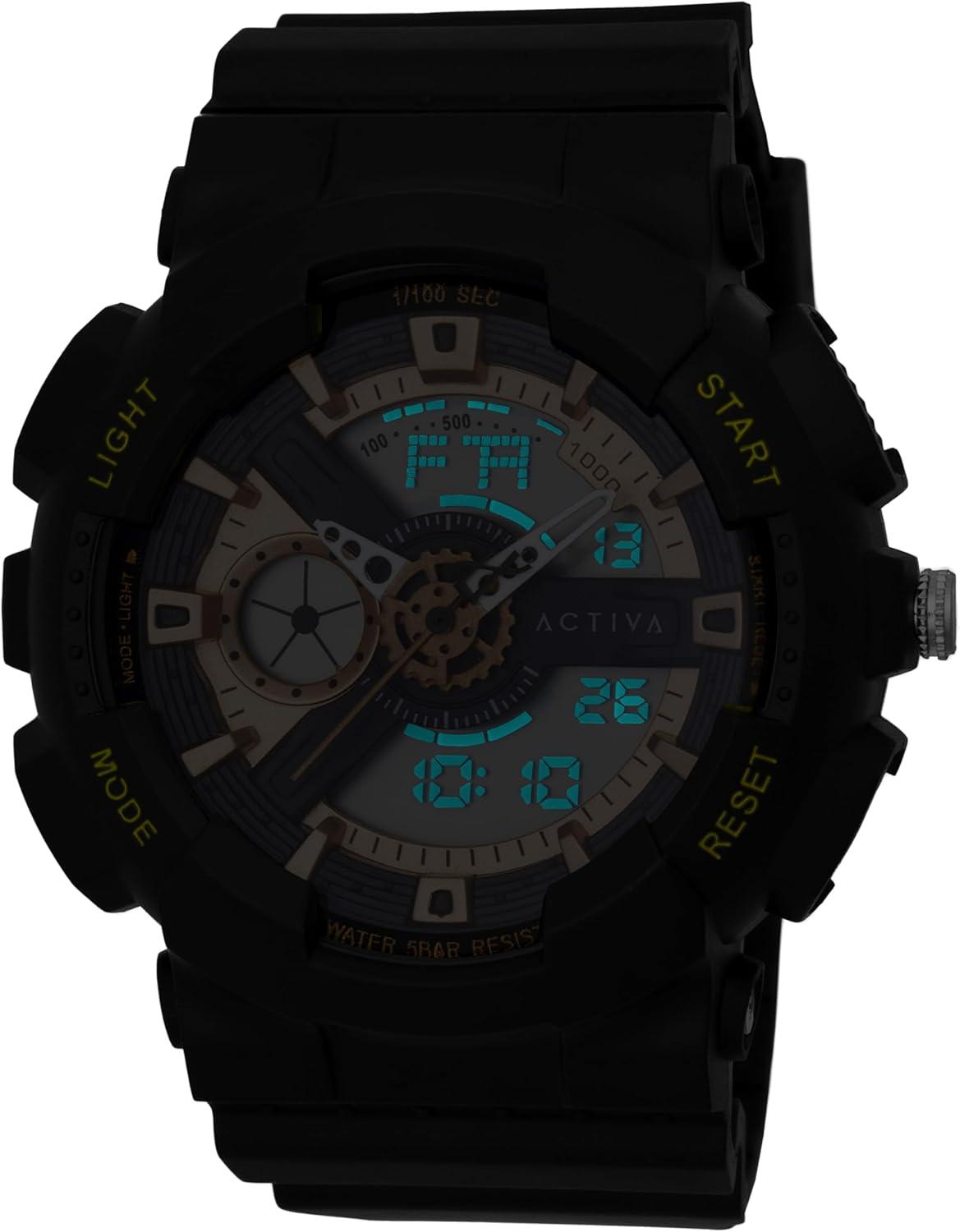 image:imageInvicta Shock Resistant Watch GreyACW498003