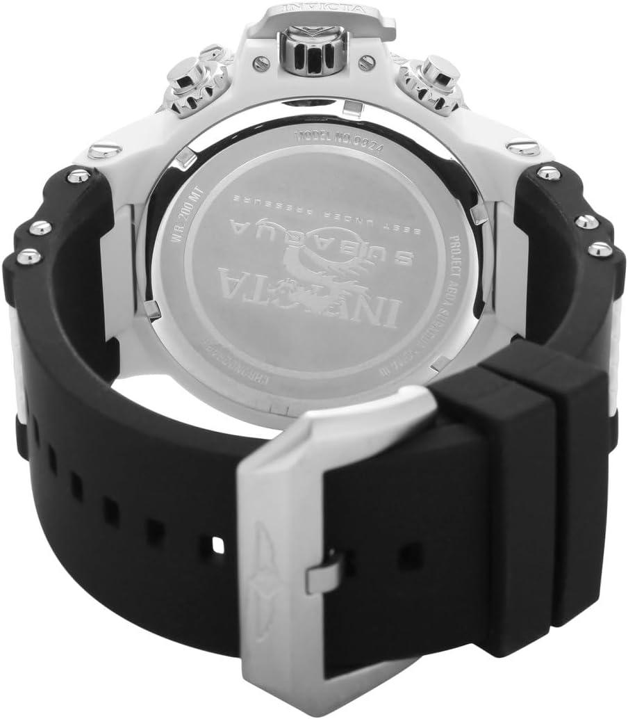 image:imageInvicta Subaqua Noma III Stainless Steel Mens Quartz Watch 50mmWhite