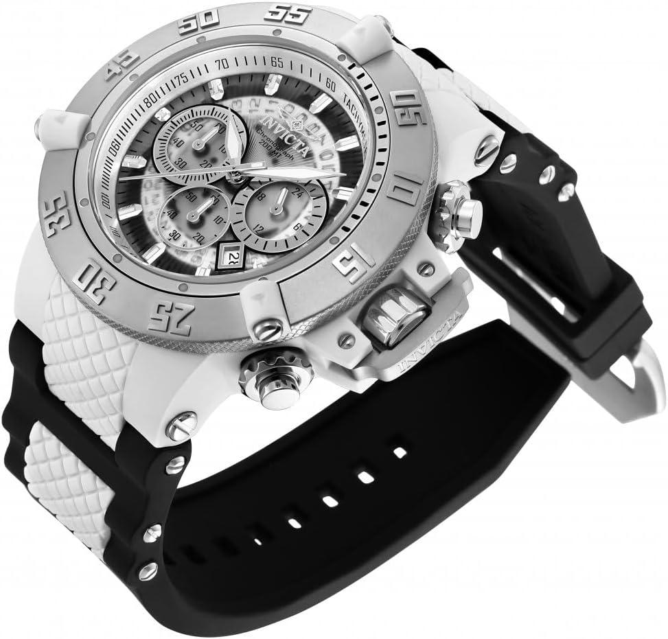 image:imageInvicta Subaqua Noma III Stainless Steel Mens Quartz Watch 50mmWhite