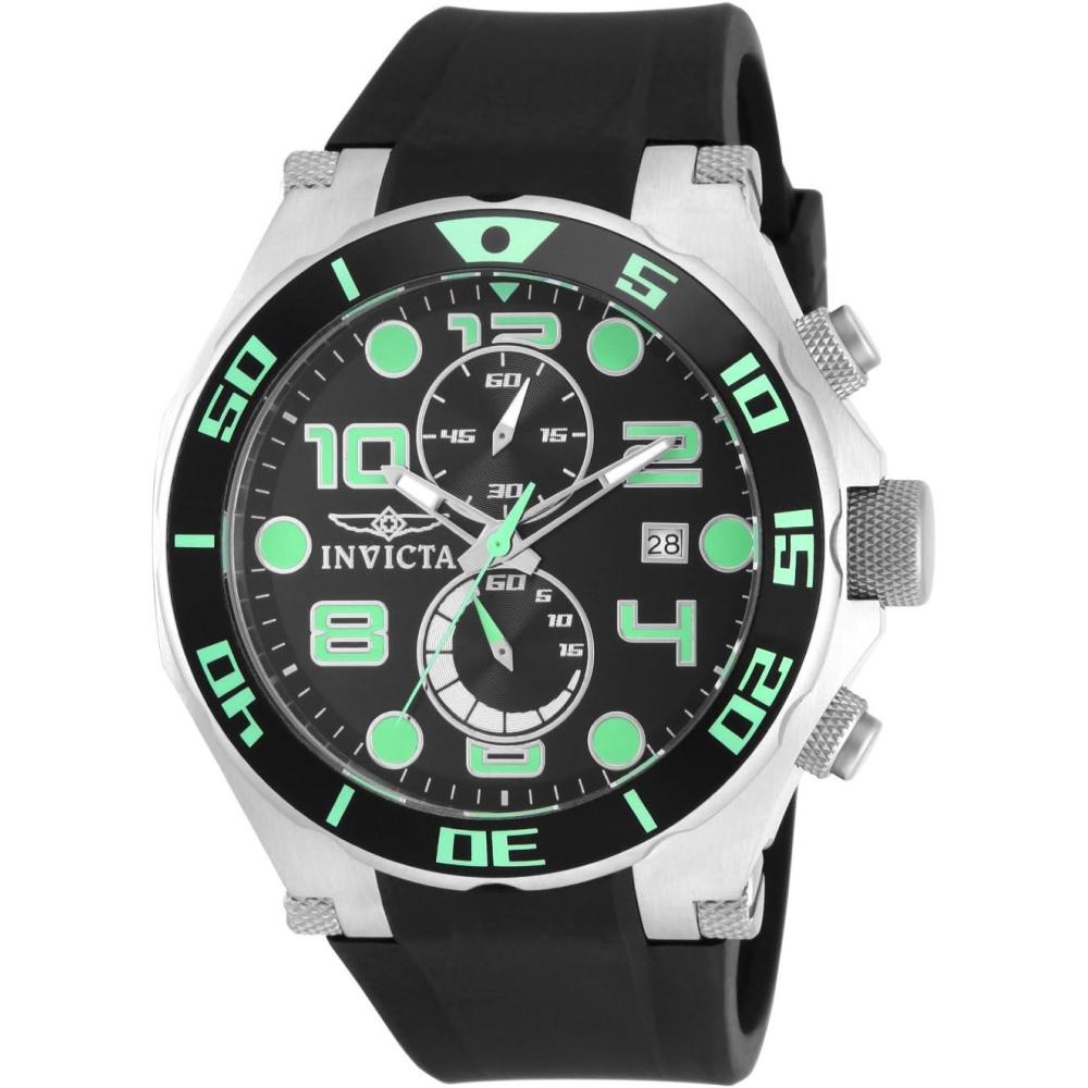 image:imageInvicta Mens 15394 Pro Diver Analog Display Japanese Quartz Black Watch