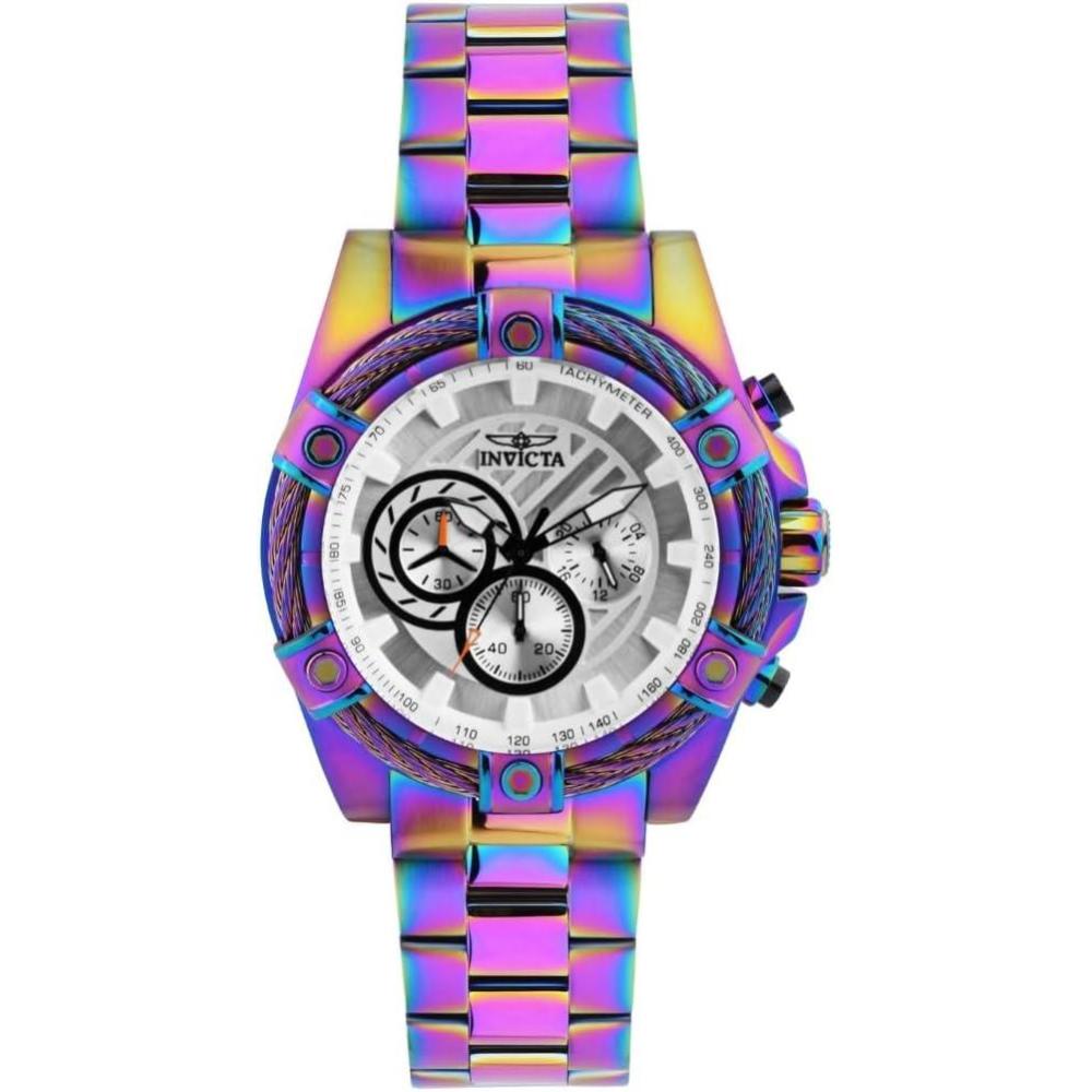 image:imageInvicta Mens 25520 Bolt Analog Display Quartz MultiColor Watch