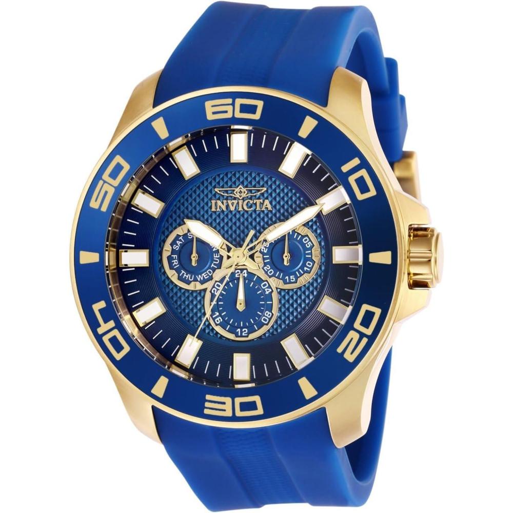 image:imageInvicta Mens Pro Diver Quartz Watch Blue 28002