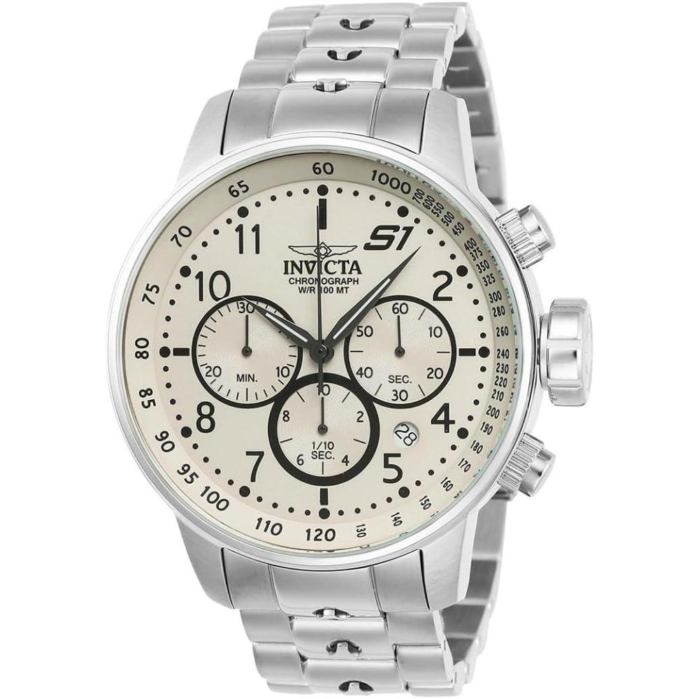 image:imageInvicta Mens S1 Rally Stainless Steel Quartz Watch23077