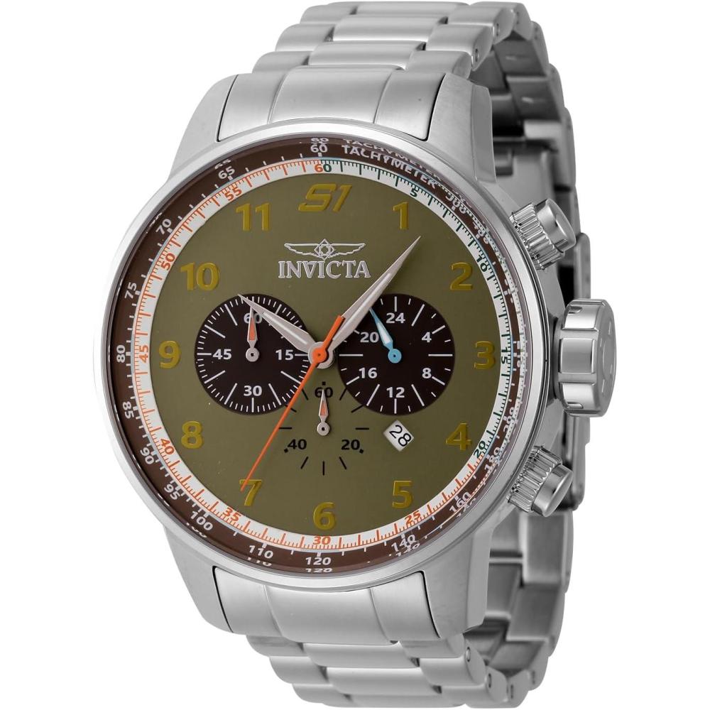 image:imageInvicta Mens S1 Rally Stainless Steel Quartz Watch44951