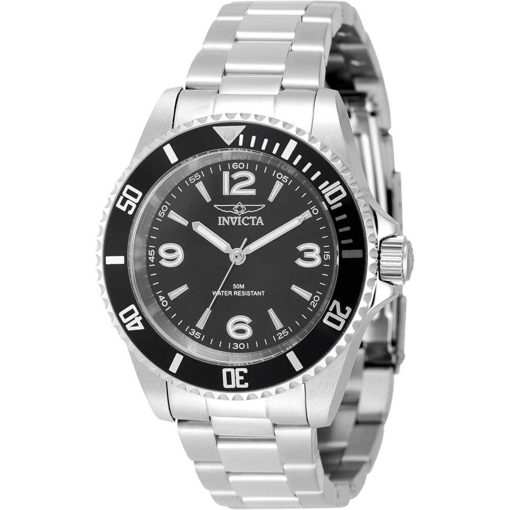 image:imageInvicta Mens Watch Stainless Steel 40mmBlack