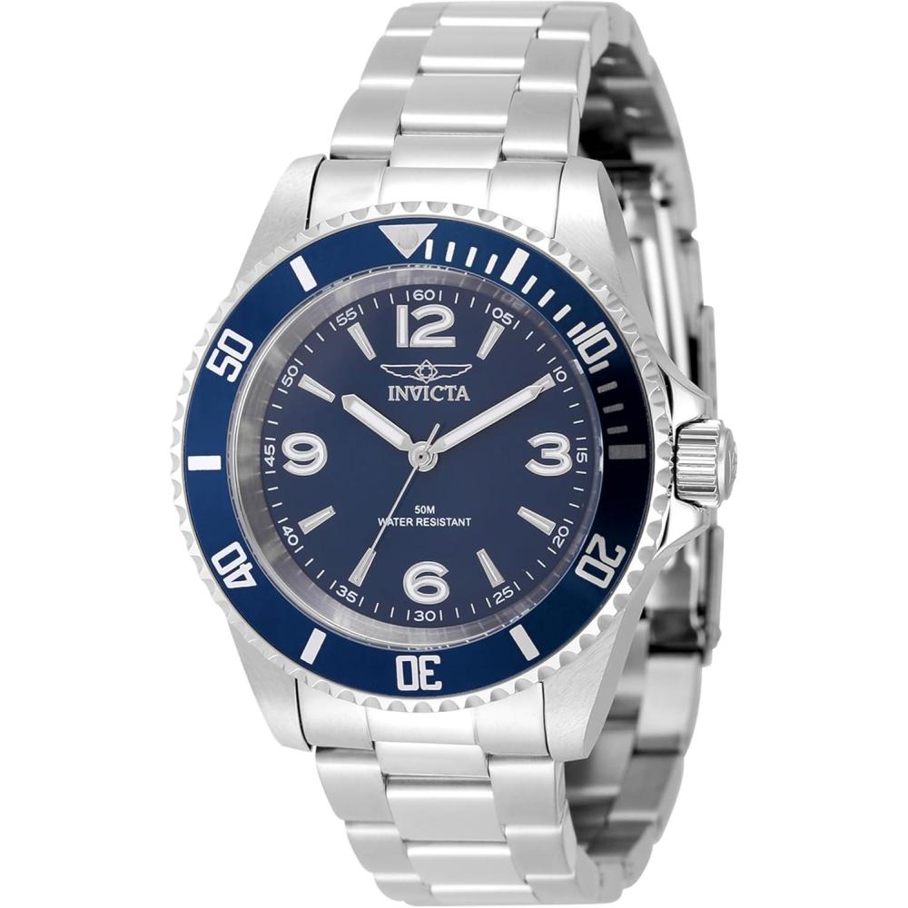 image:imageInvicta Mens Watch Stainless Steel 40mmBlue