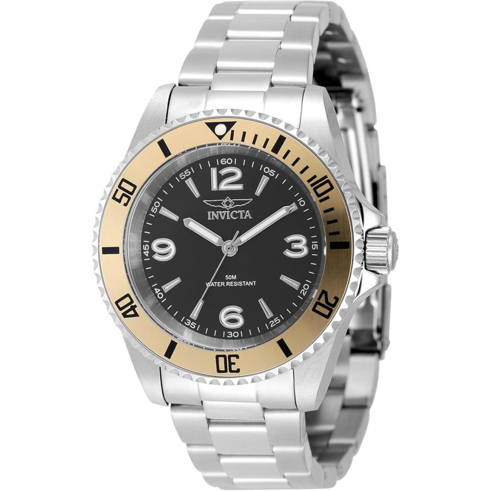 image:imageInvicta Mens Watch Stainless Steel 40mmCharcoal