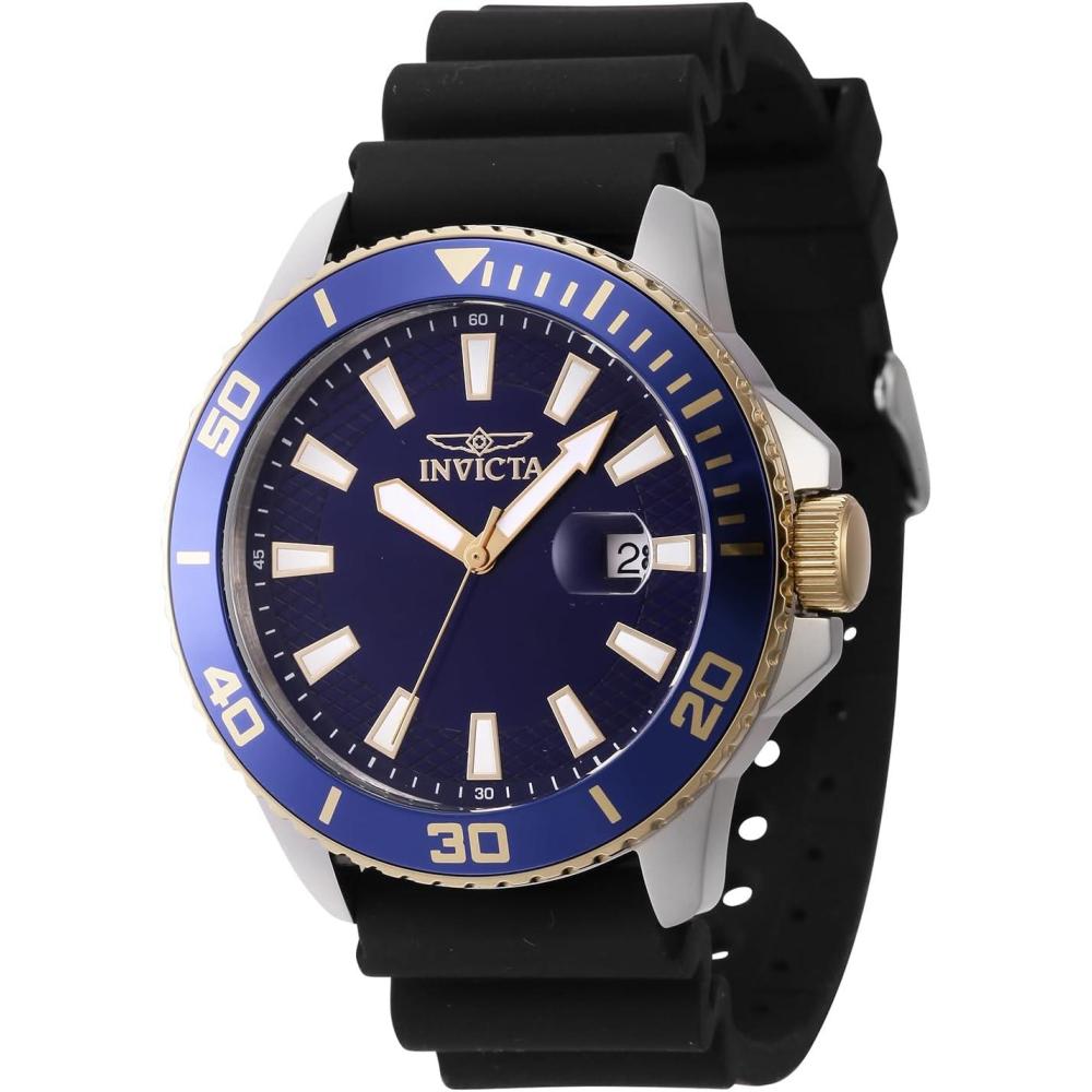 image:imageInvicta Pro Diver Edelstahl Herren Quarzuhrwerk 45mmBlack