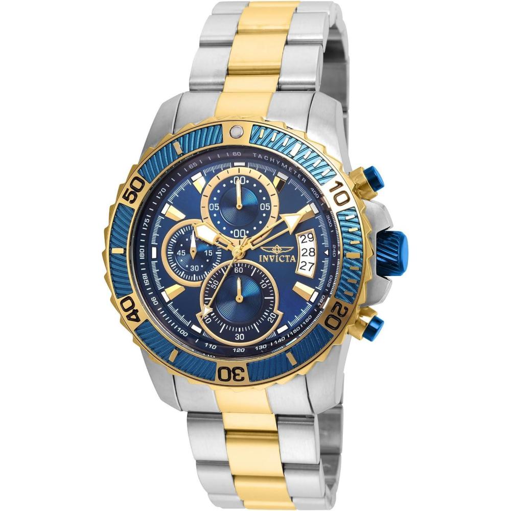 image:imageInvicta Pro Diver Edelstahl Herren Quarzuhrwerk 45mmStainless Steel