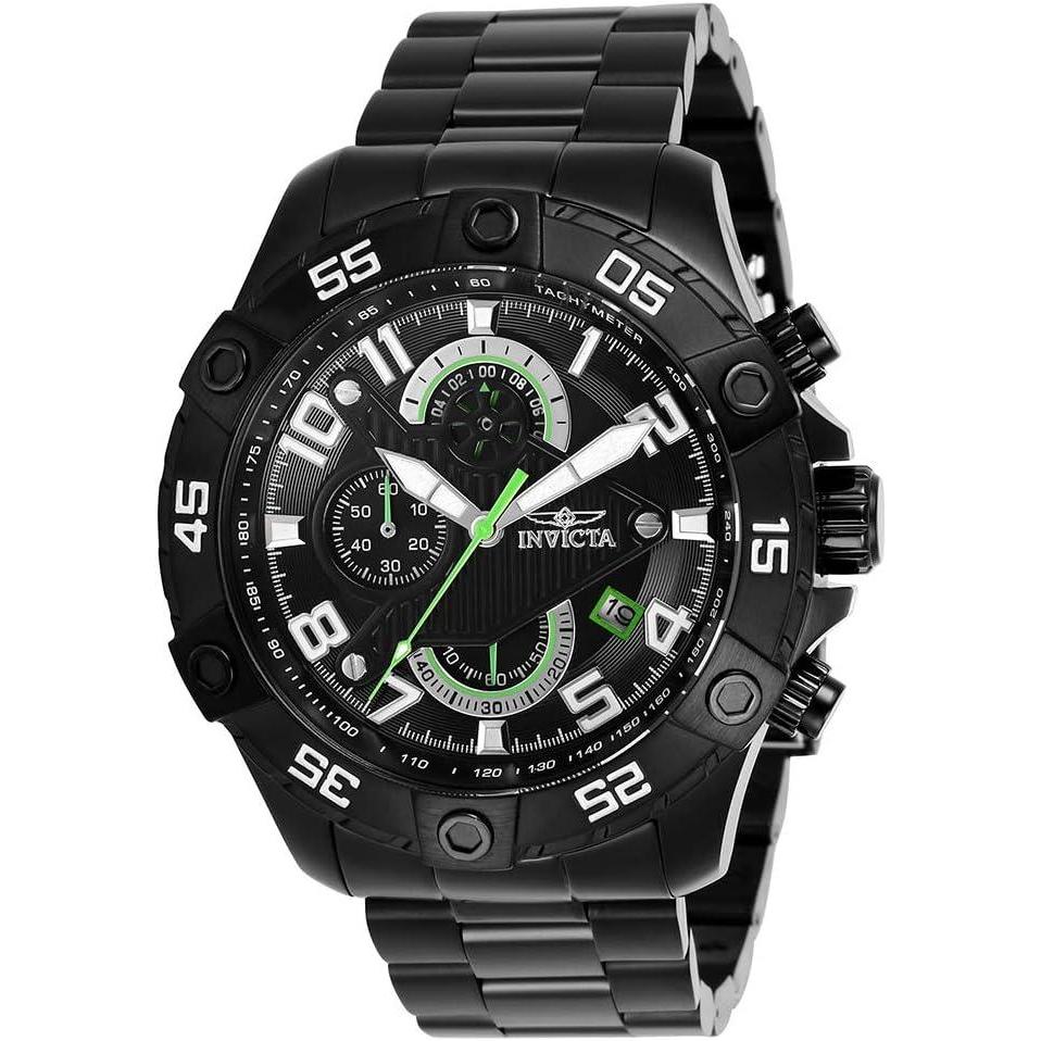 image:imageInvicta S1 Rally Chronograph Black Dial Mens Watch 26101