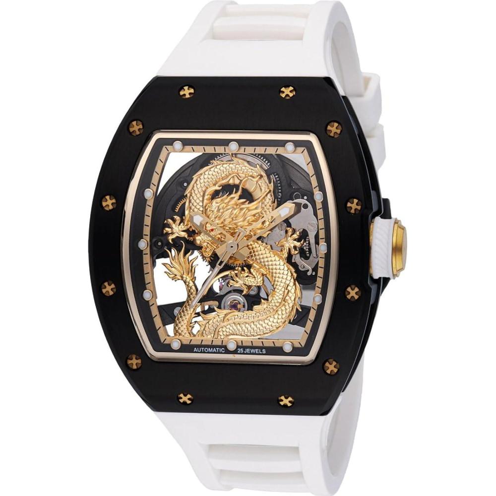 image:imageInvicta S1 Rally Dragon Edition Automatic Black Dial Mens Watch 49013