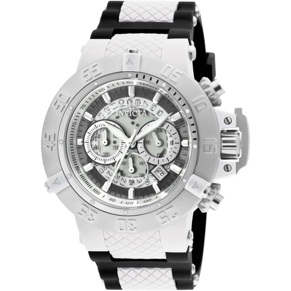 image:imageInvicta Subaqua Noma III Stainless Steel Mens Quartz Watch 50mmWhite