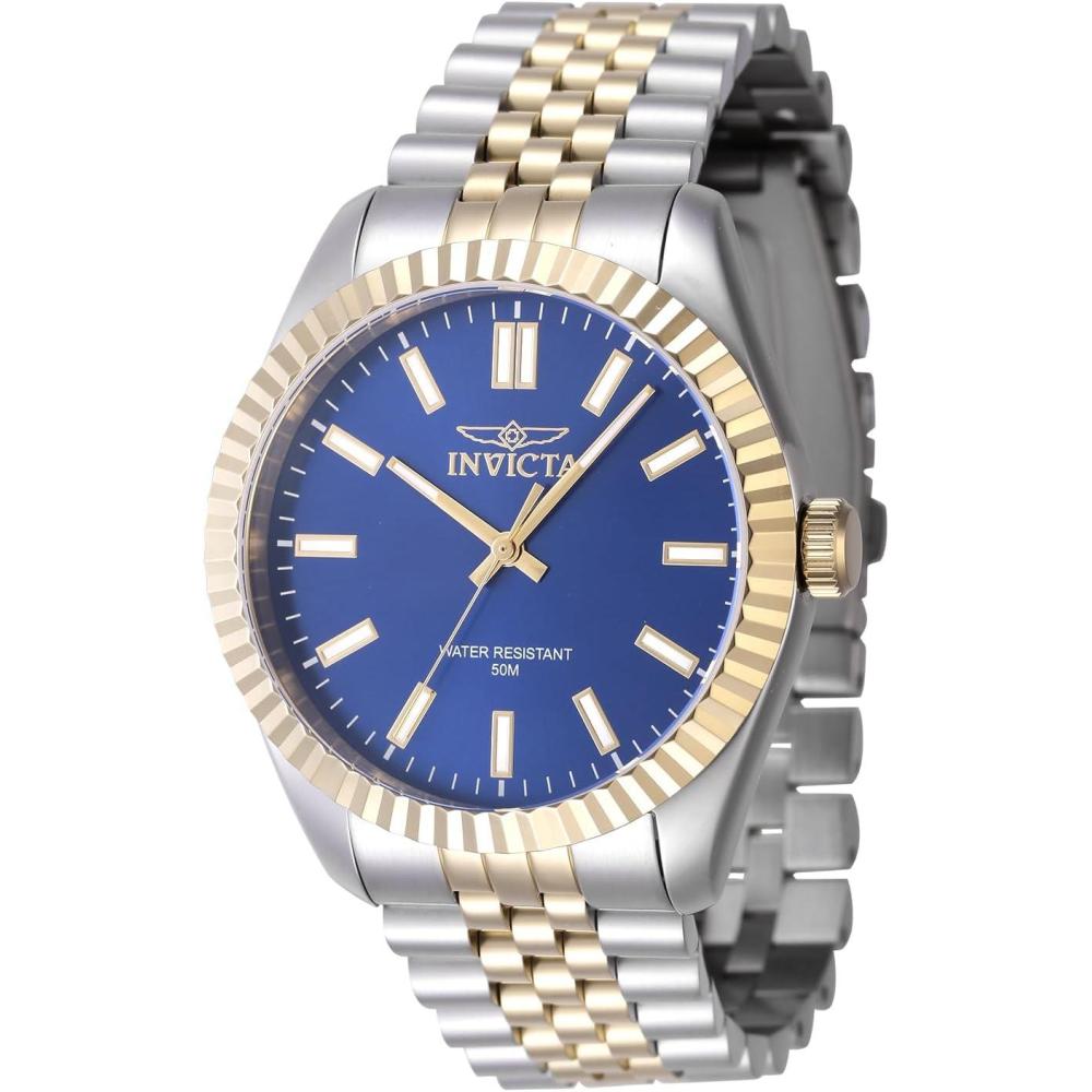 image:imageInvicta WatchSteel Gold