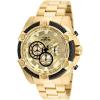 image:imageInvicta 25515 Bolt Men 52mm Stainless Steel Gold Gold dial VD54 Quartz