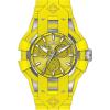 image:imageInvicta Bolt Men 50mm Stainless Steel  Silicone Yellow  Steel Yellow dial VH68 Quartz