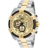 image:imageInvicta Mens 25518 Bolt Analog Display Quartz Two Tone Watch