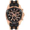 image:imageInvicta Mens Bolt 50mm Stainless Steel Silicone Quartz Watch Rose Gold Model 31316