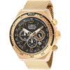 image:imageInvicta Racing Men 5000mm Stainless Steel  Aluminum Gold  Black Black dial VD53 Quartz