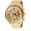 image:imageInvicta Racing Men 5000mm Stainless Steel  Aluminum Gold  Green Gold dial VD53 Quartz