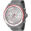 image:imageInvicta Racing Men 5000mm Stainless Steel  Aluminum Red  Silver  Titanium Grey dial VD53