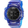 image:imageInvicta Racing Men 52mm Plastic Blue Black dial Electronic Digital