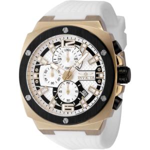Invicta Invicta Racing Men 47mm Stainless Steel Gold + Black Gold dial VD57 Quartz