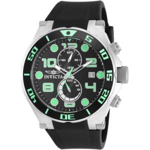 Invicta Men’s 15394 Pro Diver Analog Display Japanese Quartz Black Watch