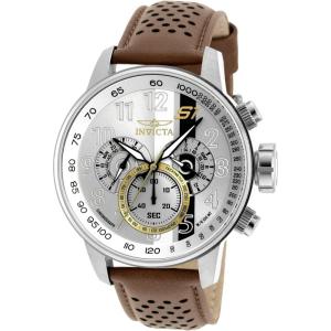 Invicta Men’s 19286 S1 Rally Analog Display Swiss Quartz Brown Watch