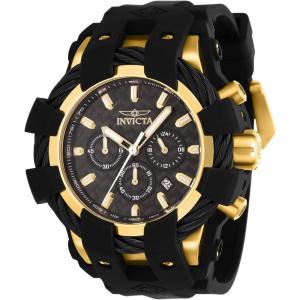 Invicta Men’s 23855 Bolt Analog Display Quartz Black Watch(23861)