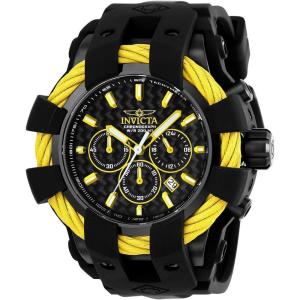 Invicta Men’s 23855 Bolt Analog Display Quartz Black Watch(23871)