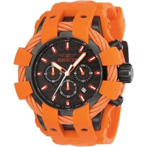 Invicta Men’s 23855 Bolt Analog Display Quartz Black Watch(23872)