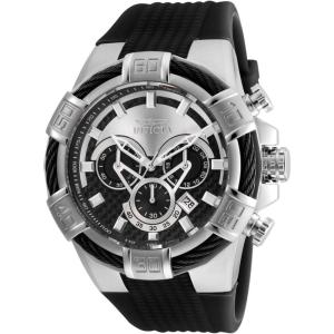Invicta Men’s 24691 Bolt Analog Display Quartz Black Watch