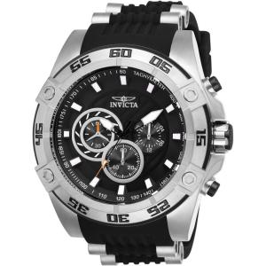 Invicta Men’s 25505 Speedway Analog Display Quartz Black Watch