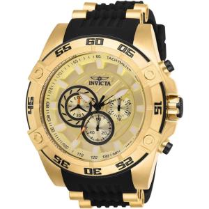Invicta Men’s 25507 Speedway Analog Display Quartz Black Watch