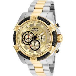 Invicta Men’s 25518 Bolt Analog Display Quartz Two Tone Watch