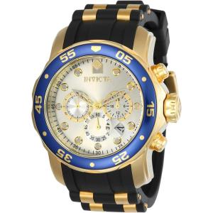 Invicta Men’s Pro Diver Analog Display Swiss Quartz Watch(17880)