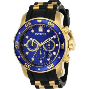 Invicta Men’s Pro Diver Analog Display Swiss Quartz Watch(17882)
