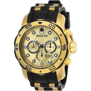 Invicta Men’s Pro Diver Analog Display Swiss Quartz Watch(17885)