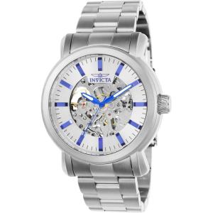 Invicta Men’s ‘Vintage’ Automatic Stainless Steel Casual Watch, Color:Silver-Toned (Model: 22573)