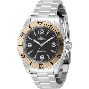 Invicta Mens Watch Stainless Steel 40mm(Charcoal)