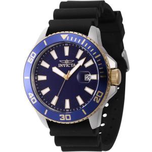 Invicta Pro Diver Edelstahl Herren Quarzuhrwerk – 45mm(Black)