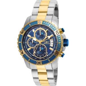 Invicta Pro Diver Edelstahl Herren Quarzuhrwerk – 45mm(Stainless Steel)