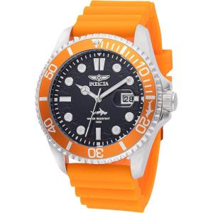 Invicta Pro Diver Men 43mm Stainless Steel Steel Black dial(47162)
