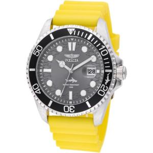 Invicta Pro Diver Men 43mm Stainless Steel Steel Black dial(47163)
