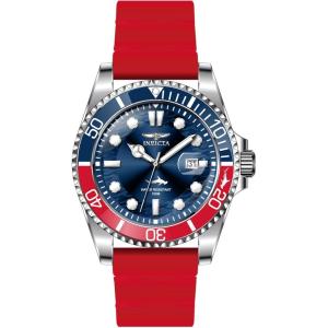 Invicta Pro Diver Men 43mm Stainless Steel Steel Black dial(47164)