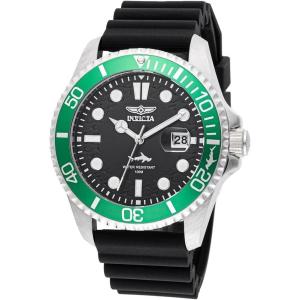 Invicta Pro Diver Men 43mm Stainless Steel Steel Black dial(47166)