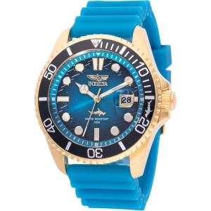 Invicta Pro Diver Men 43mm Stainless Steel Steel Black dial(47170)