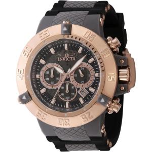 Invicta Subaqua – Noma III Stainless Steel Men’s Quartz Watch – 50mm(Gold)