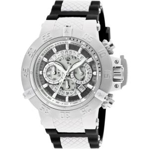 Invicta Subaqua – Noma III Stainless Steel Men’s Quartz Watch – 50mm(White)