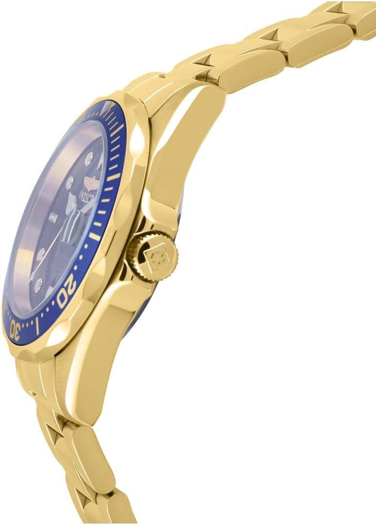 image:imageInvicta INVICTA8937 Mens Pro Diver 18k Gold IonPlated Bracelet Watch
